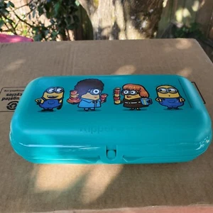 Tupperware Lunch Snack Keeper Minions NUEVO - Imagen 1 de 2