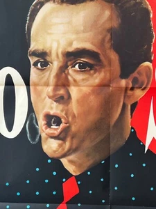 1967 Catch as Catch Can Italian film Poster 2F Brilliant Artwork a Painting !!!! - Picture 1 of 12