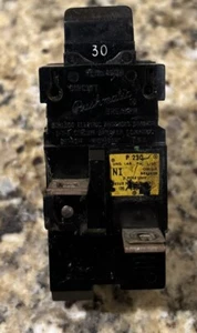 Pushmatic P230 Double Pole, Two Pole 30 Amp Circuit Breaker P230 - Picture 1 of 4