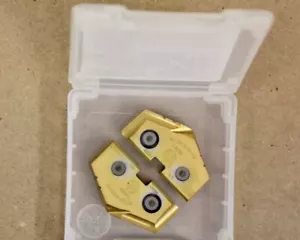 2 AMEC Allied 4C12P-0105-HE Carbide Drill Inserts 1-5/32" Series 2 GEN2 C1 AM300 - Picture 1 of 2