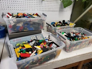 20 LBS Lego Technic Parts Pieces NXT Beams Gears Mindstorms Bulk POUND Lot - Picture 1 of 5