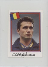 1994 Euroflash World Cup '94 USA 94 Green Back Gheorghe Hagi Gheoghe Rookie RC