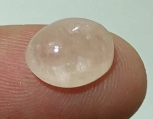 2.60 ct Natural Pink Morganite Africa Untreated Cabochon Loose Gemstones # 5a - Picture 1 of 8