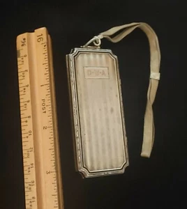 Sterling Silver Vintage Powder Makeup Compact by The Thomae Company - Picture 1 of 6