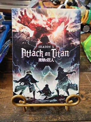 Attack on Titan: Season Two DVD Anime Japan Funimation Series Ex Rental  - Image 1 of 4