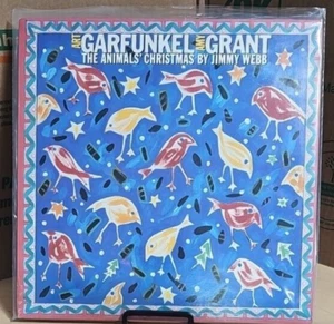 ART GARFUNKEL-AMY GRANT-The Animals Christmas By Jimmy Webb-Vinyl LP-1986 - Picture 1 of 2