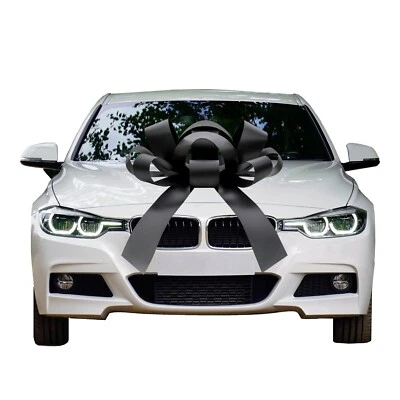 CarBowz Magnetic Happy Birthday Car Bow Large Car Bow Defects Minor Imperfection - Image 1 of 4