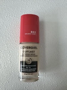 CoverGirl Outlast Extreme Wear 3 in 1 Liquid Foundation #802 - Picture 1 of 1