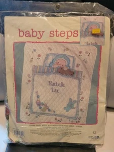 Leisure Arts Kinka Baby Quilt kit - Picture 1 of 1