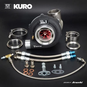 KURO 4" GTX3071R GEN2 Ball Bearing Turbo Universal w/ V-band 1.01 A/R GEN II - Picture 1 of 6
