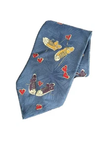 Vintage Hallmark Celebrations I’m Just Knots About You 100% Silk Necktie 57” NWT - Picture 1 of 5