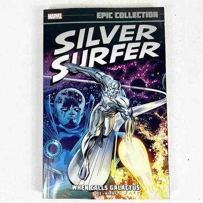 Silver Surfer Epic Collection Volume 1 When Calls Galactus 2014 Marvel - Image 1 of 2