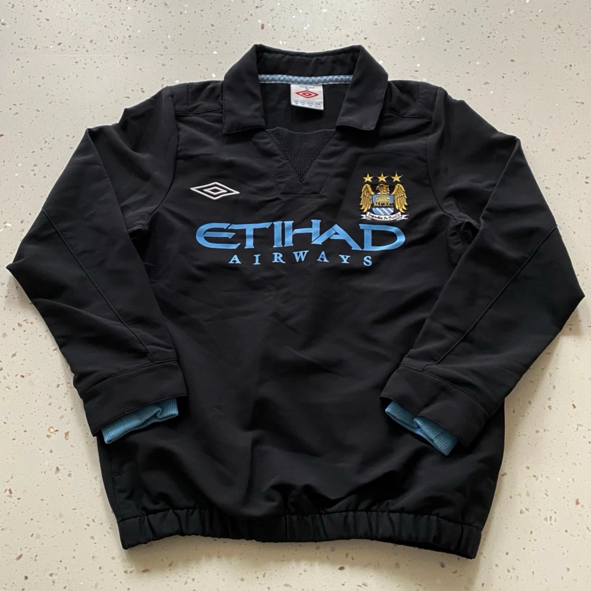 Umbro Manchester City Training Kit Memorabilia Football
