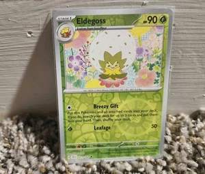Eldegoss 11/142 Non Comune Reverse Holo Corona Stellare Pokemon TCG NM - Foto 1 di 2