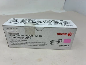 NEW XEROX 106R01628 Magenta Laser Toner Cartridge ~ Phaser 6000 / 6010 WC 6015 - Picture 1 of 1