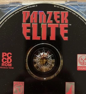 Panzer Elite, PC CD ROM, Windows 95/98. 1999, Psygnosis. TANK SIMULATION - Picture 1 of 5