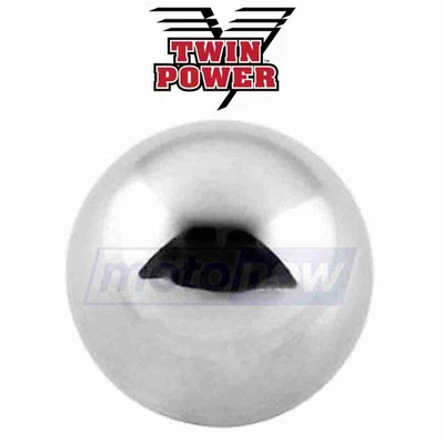 Twin Power Oil Pump Check Valve Ball for 1988-1998 Harley Davidson FXSTS fl - Imagem 1 de 4