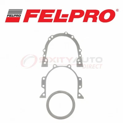 Fel-Pro Rear Engine Crankshaft Seal Kit for 1976-1981 Volkswagen Dasher 1.5L eq Foto 1 de 4