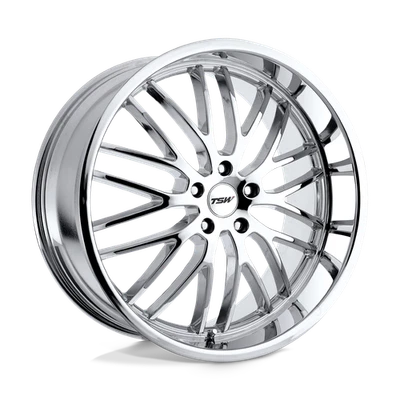 Rueda 17x8 TSW SNETTERTON CROMADA 5x112 (45mm) Foto 1 de 4