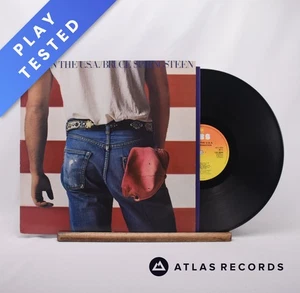 Bruce Springsteen Born In The U.S.A. LP Album Vinyl Record CBS 86304 CBS - EX/EX - Picture 1 of 9