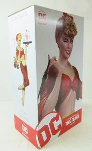 Neu in OVP "Jesse Quick" THE FLASH DC Collectibles Bombshells Limited Ed 10,5" Statue - Bild 1 von 8