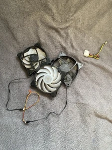3 Cooler Master Fans - Picture 1 of 3