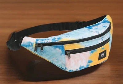 VANS OTW Ward Bandolera Pack Tie Dye Bandolera Viaje Utilidad Riñonera Nueva Foto 1 de 4