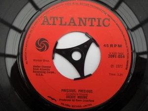 Jackie Moore Precious Precious 7" Atlantic 2091 054 EX 1971 Precious Precious/Wi - Picture 1 of 5