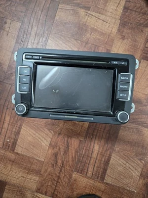 Volkswagen Passat 2014 OEM radio con pantalla táctil (1K0 035 180 AF) Foto 1 de 2