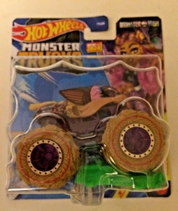 Hot Wheels Monster Truck Monster High Clawdeen Wolf™~NEW~2024 Treasure FYJ44 - Picture 1 of 8