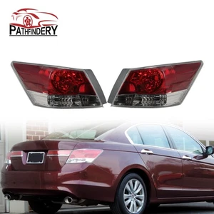 Par de luces traseras exteriores para Honda Accord sedán 2008-2012 laterales izquierdo+derecho - Imagen 1 de 11