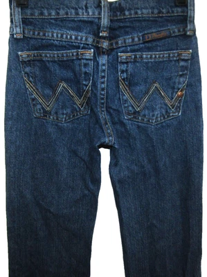 WRANGLER CASH JEANS DENIM LAVADO OSCURO JUVENIL TALLA 10 SLIM Foto 1 de 4