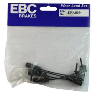 For Mercedes-Benz 560SEL 1990-1991 EBC EFA039 Front Replacement Wear Indicator Foto 1 de 2