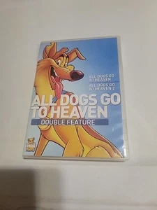 All Dogs Go to Heaven and All Dogs Go to Heaven 2 (DVD, 2011) TESTED WORKS - Picture 1 of 3
