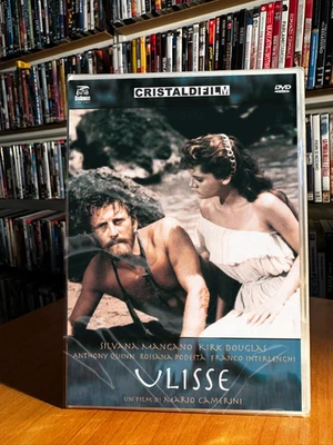 Ulisse (1954) di Mario Camerini con Silvana Mangano Kirk Douglas DVD NUOVO - Immagine 1 di 4