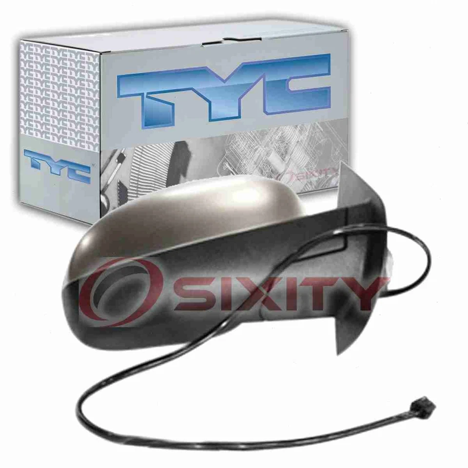 Espejo retrovisor de puerta derecho TYC para GMC Yukon XL 1500 2007-2013 carrocería espejos rk Foto 1 de 4
