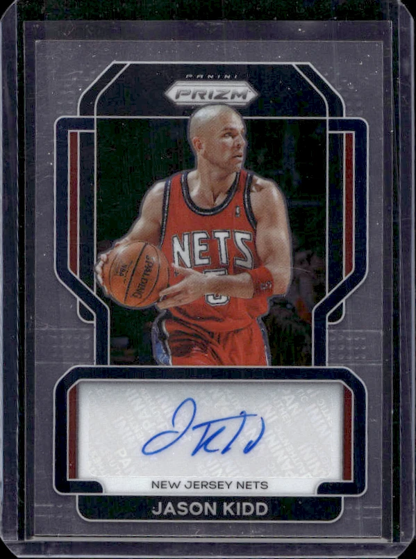 Baloncesto Panini Prizm 2021-2022 Jason Kidd automático Foto 1 de 2