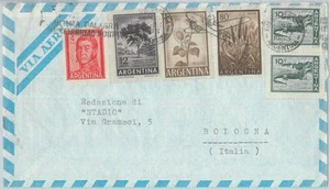81426 - ARGENTINA - Postal History - AIRMAIL COVER to ITALY 1963 - Picture 1 of 1