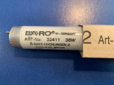 BÄRO Fluorescent Lamps 36W-1 Food T8 Lamp 1 Meter Fluorescent Tube 32411 - Image 1 of 3
