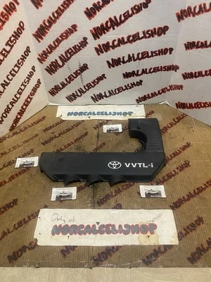 00-05 TOYOTA CELICA GTS 2ZZ-GE ENGINE APPEARANCE PLASTIC COVER PANEL TRIM T0595 - Image 1 of 4