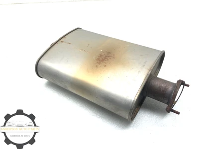 Volvo S90 2017-2020 2,0 L escape silenciador medio tubo resonador fabricante de equipos originales #corte Foto 1 de 4