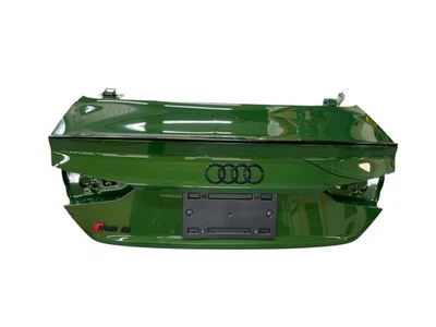 2018 2019 2020 2021 2022 2023 2024 AUDI RS5 REAR TRUNK LID SONOMA GREEN (V4V4) Foto 1 de 4