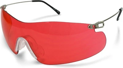 Gafas de tiro Radians Clay Pro talla única, plateadas/bermillones  Foto 1 de 4