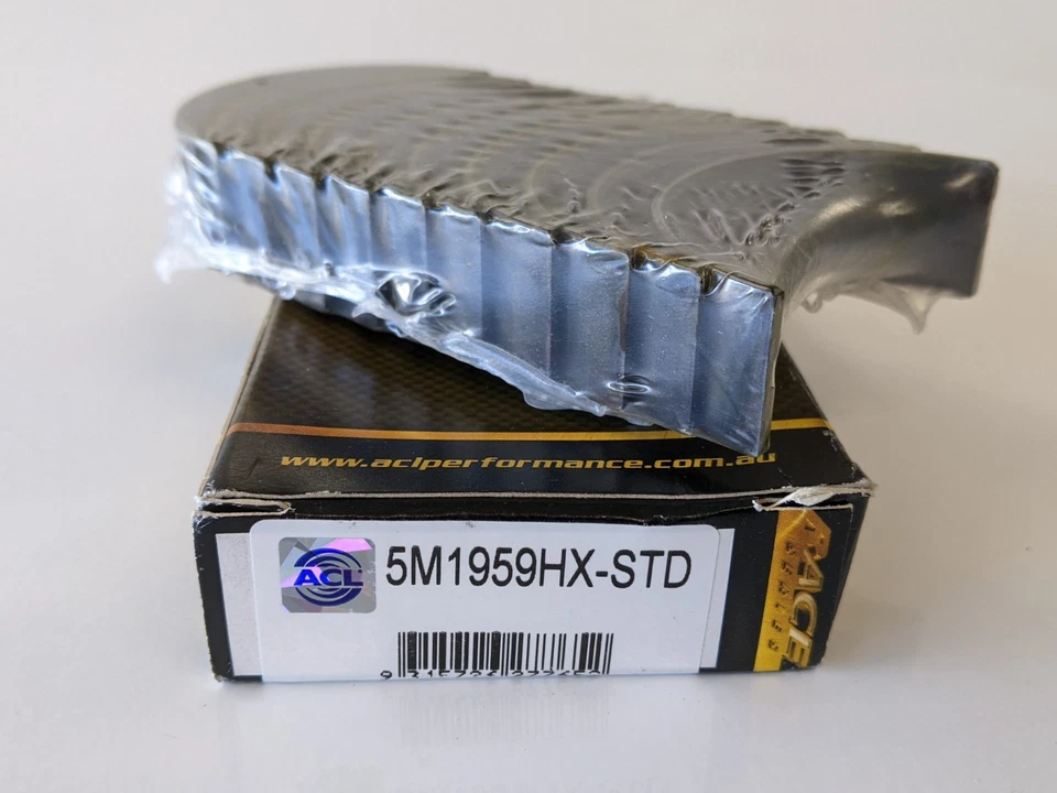 ACL 5M1959HX-STD Race Main Bearings Honda Acura B16 B17 B18 B20 K20 K24 001"