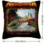 Kissenbezug Helloween "Keepers", 45x45 cm, Heavy Metal