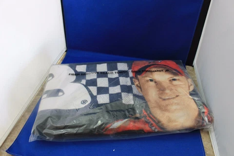 Dale Earnhardt Jr #8 Beach Towel New Approx 26" X 58" Cover
