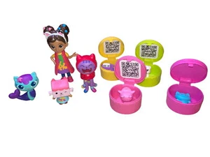 Gabby’s Dollhouse Toy Figures Gabby Girl Baby Box Cat and Accessories Custom Lot - Picture 1 of 9
