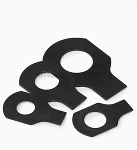 Lavatrici a linguetta in acciaio nero con linguetta lunga M5 M6 M8 M10 M12 M16 M18 M20 M22 M24-M48 - Foto 1 di 12