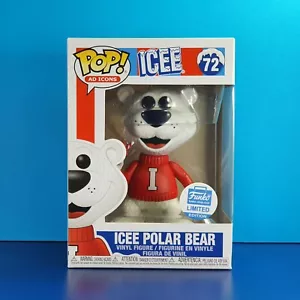 Icee Polar Bear Pop Vinyl Figure Funko Shop Exclusive - Foto 1 di 6