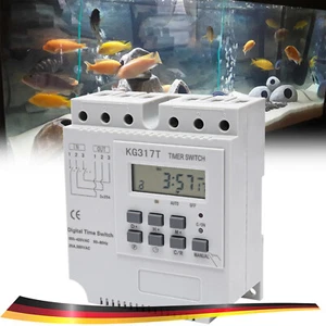 380V KG317T Relè Temporizzato Digitale Trifase Programmabile Timer Timer 25A - Foto 1 di 15